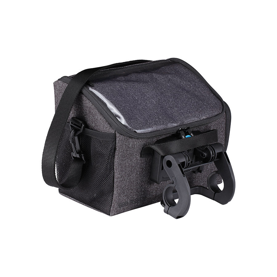 721734-01::3::721734-01::BBB Cycling, BSB-139 FrontPack, Sac au guidon, 5.5L, Gris