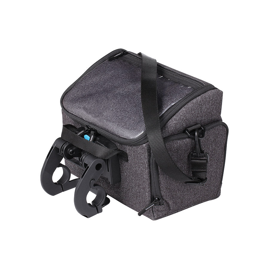 721734-01::6::721734-01::BBB Cycling, BSB-139 FrontPack, Sac au guidon, 5.5L, Gris