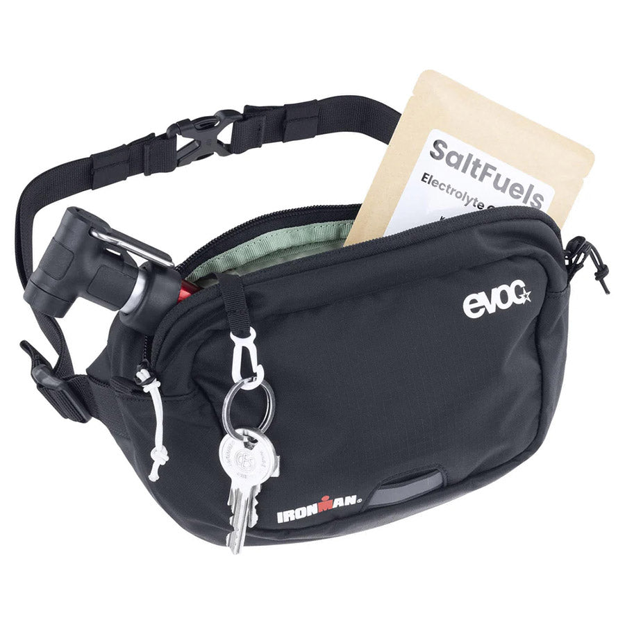 721735-01::3::721735-01::EVOC, Sac Sling, Sac à dos, édition IRONMAN, Noir