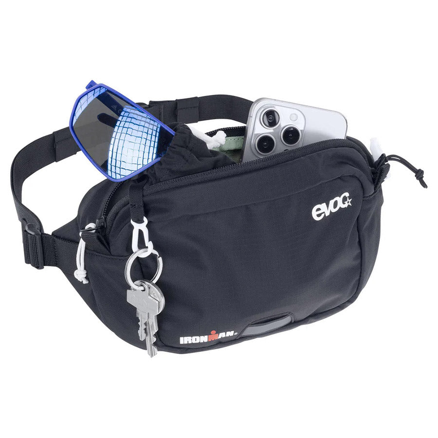 721735-01::4::721735-01::EVOC, Sac Sling, Sac à dos, édition IRONMAN, Noir