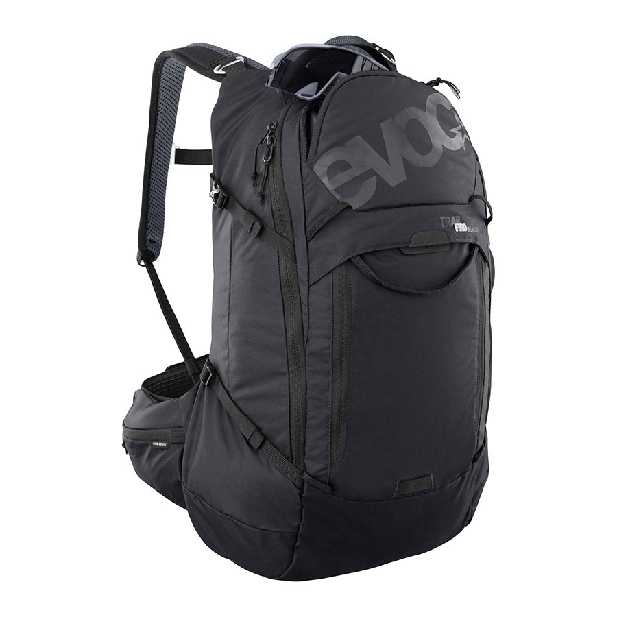 721738-01-SM::2::721738-01-SM::EVOC, Trail Pro Blackline 26, Sac à dos avec protection, 26L, Noir, SM