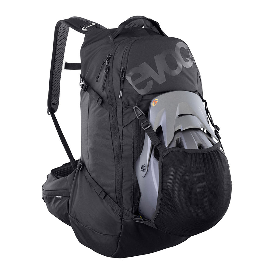 721738-01-SM::3::721738-01-SM::EVOC, Trail Pro Blackline 26, Sac à dos avec protection, 26L, Noir, SM