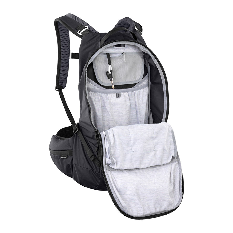 721740-01-SM::5::721740-01-SM::EVOC, Trail Pro Blackline 16, Sac à dos avec protection, 16L, Noir, SM
