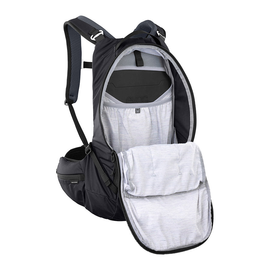 721740-01-SM::6::721740-01-SM::EVOC, Trail Pro Blackline 16, Sac à dos avec protection, 16L, Noir, SM