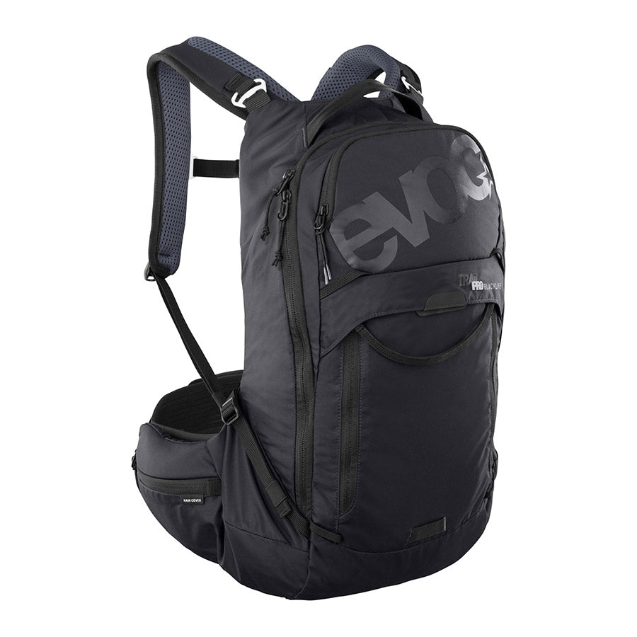 721740-02-LXL::0::721740-02-LXL::EVOC, Trail Pro Blackline 16, Sac à dos avec protection, 16L, Noir, LXL
