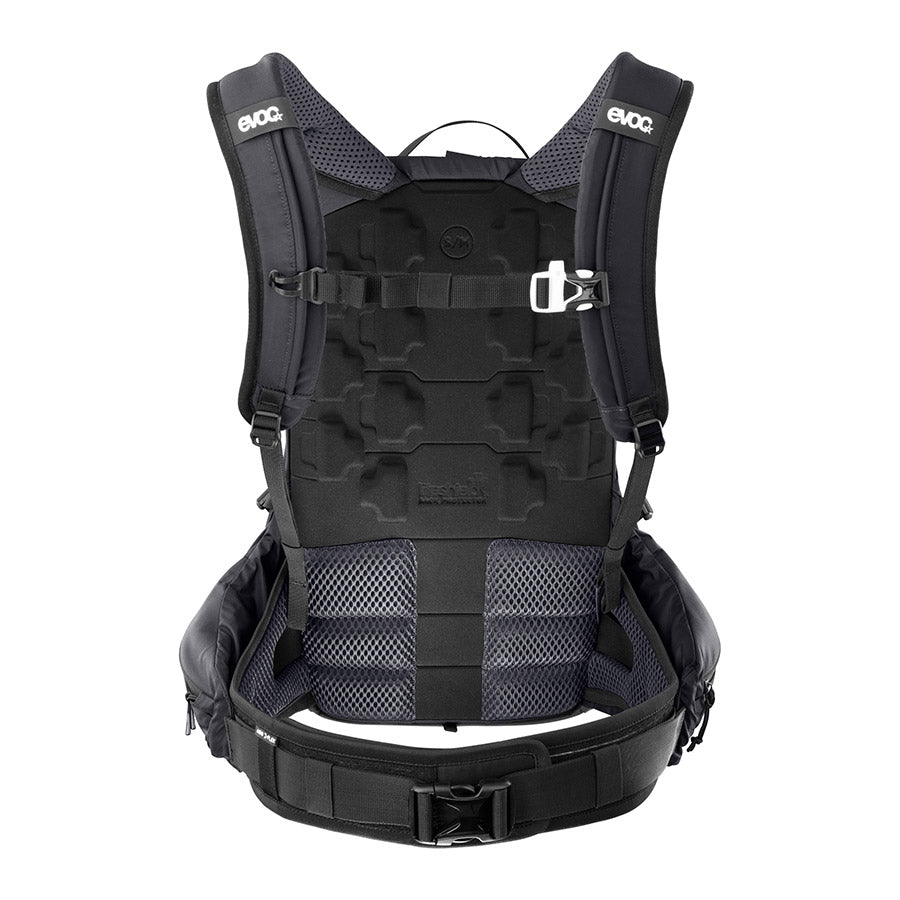 721740-02-LXL::1::721740-02-LXL::EVOC, Trail Pro Blackline 16, Sac à dos avec protection, 16L, Noir, LXL