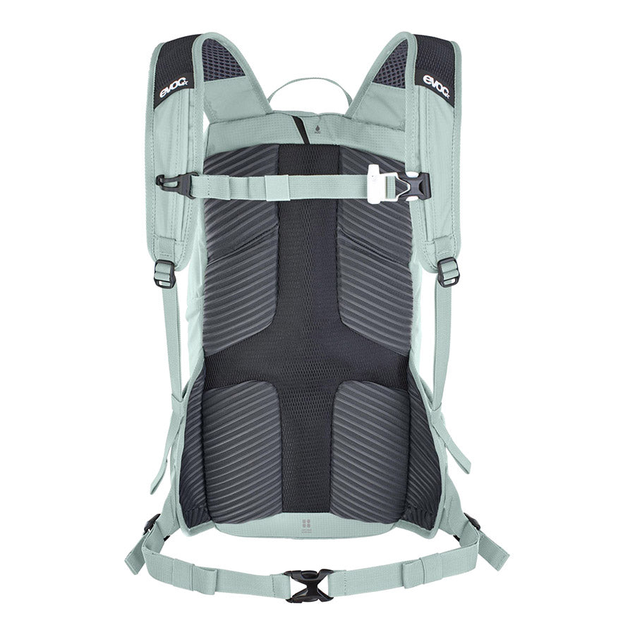 721756-01::1::721756-01::EVOC, Ride 16, Sac d'Hydratation, Volume: 16L, Réservoir: Non Inclus, Menthe