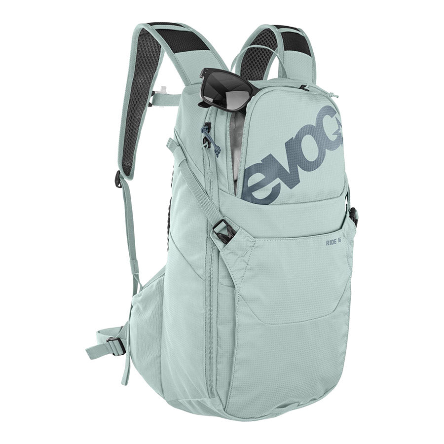 721756-01::2::721756-01::EVOC, Ride 16, Sac d'Hydratation, Volume: 16L, Réservoir: Non Inclus, Menthe