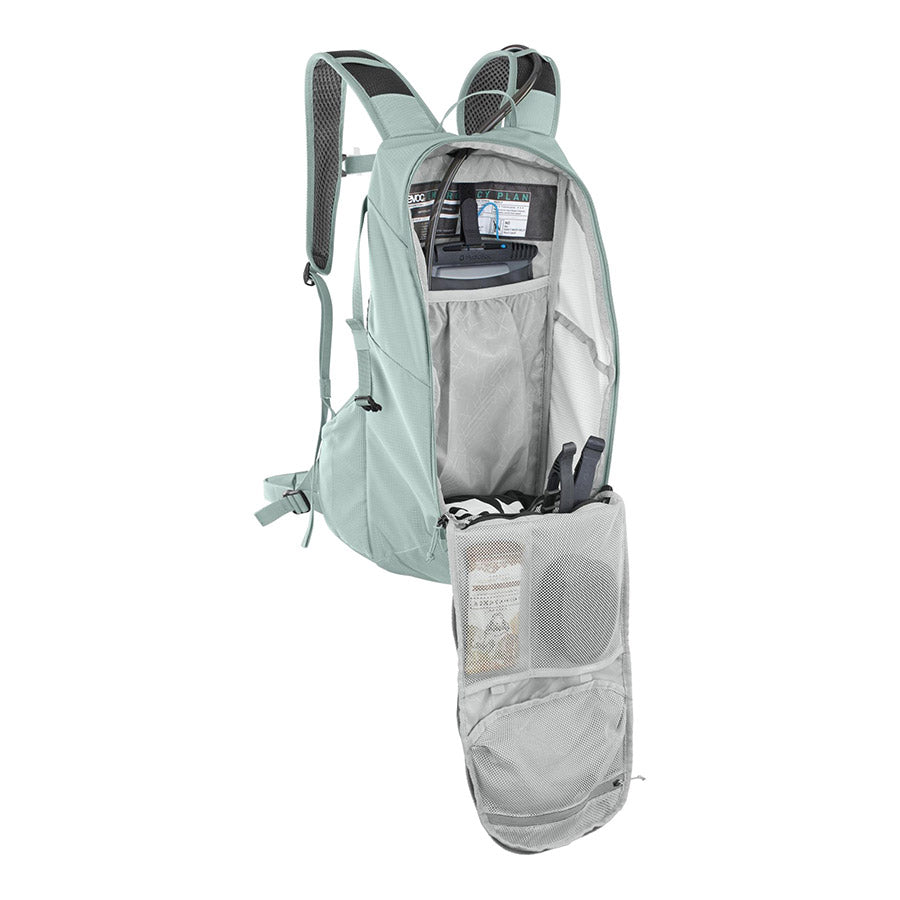 721756-01::3::721756-01::EVOC, Ride 16, Sac d'Hydratation, Volume: 16L, Réservoir: Non Inclus, Menthe