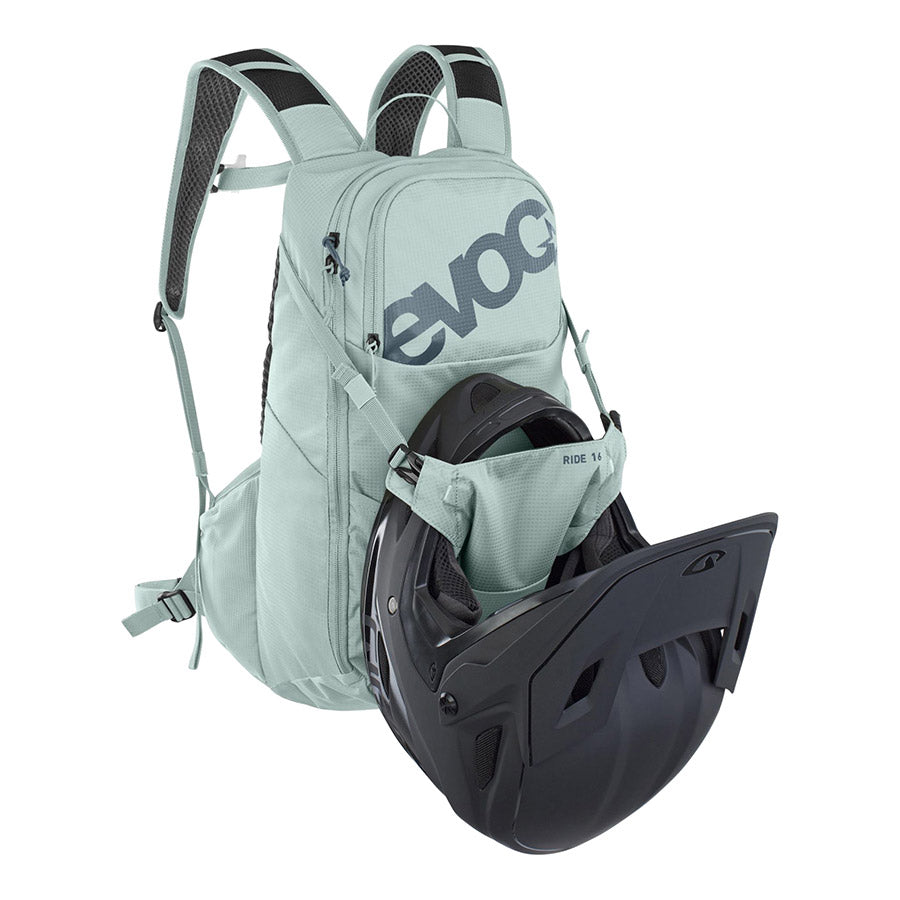 721756-01::5::721756-01::EVOC, Ride 16, Sac d'Hydratation, Volume: 16L, Réservoir: Non Inclus, Menthe