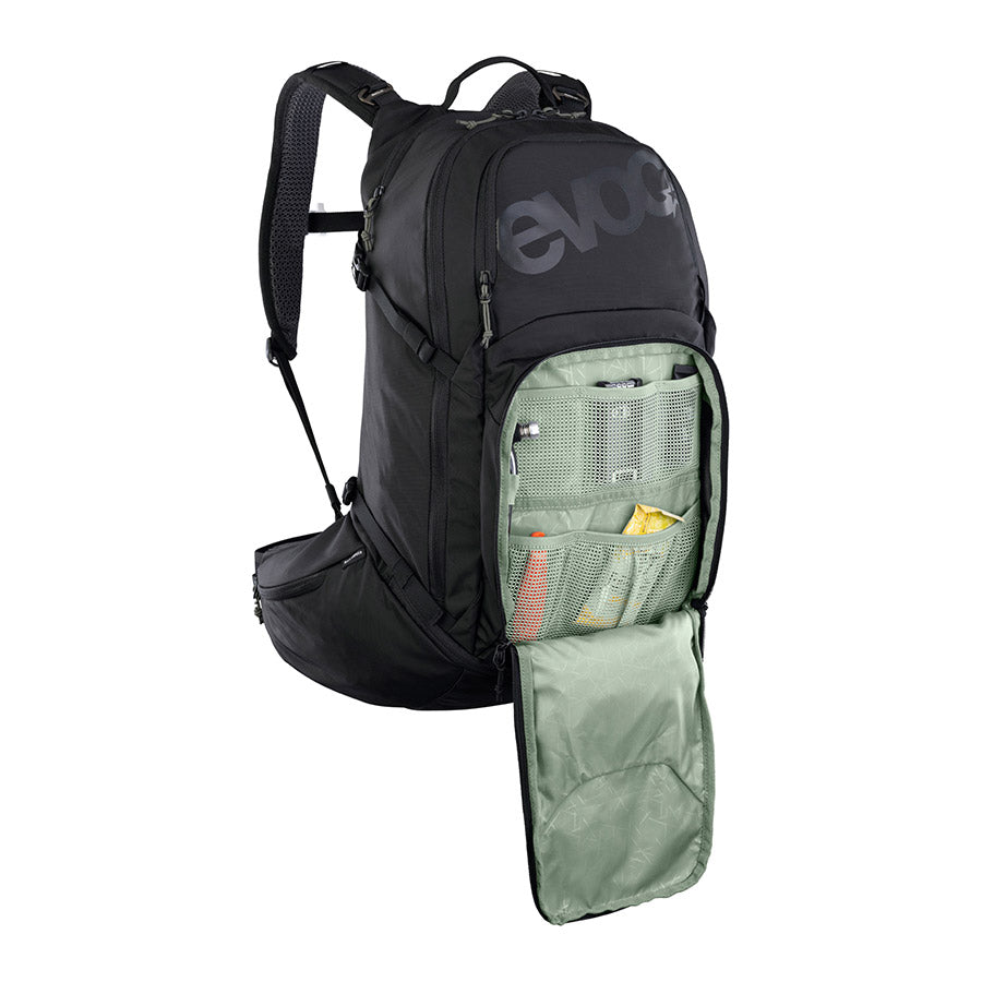 721788-01::1::721788-01::EVOC, Explorer Pro 30, Sac d'hydratation, Noir