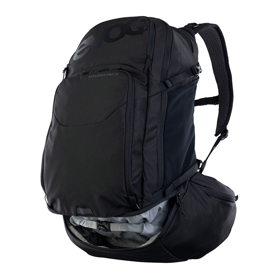 721788-01::5::721788-01::EVOC, Explorer Pro 30, Sac d'hydratation, Noir