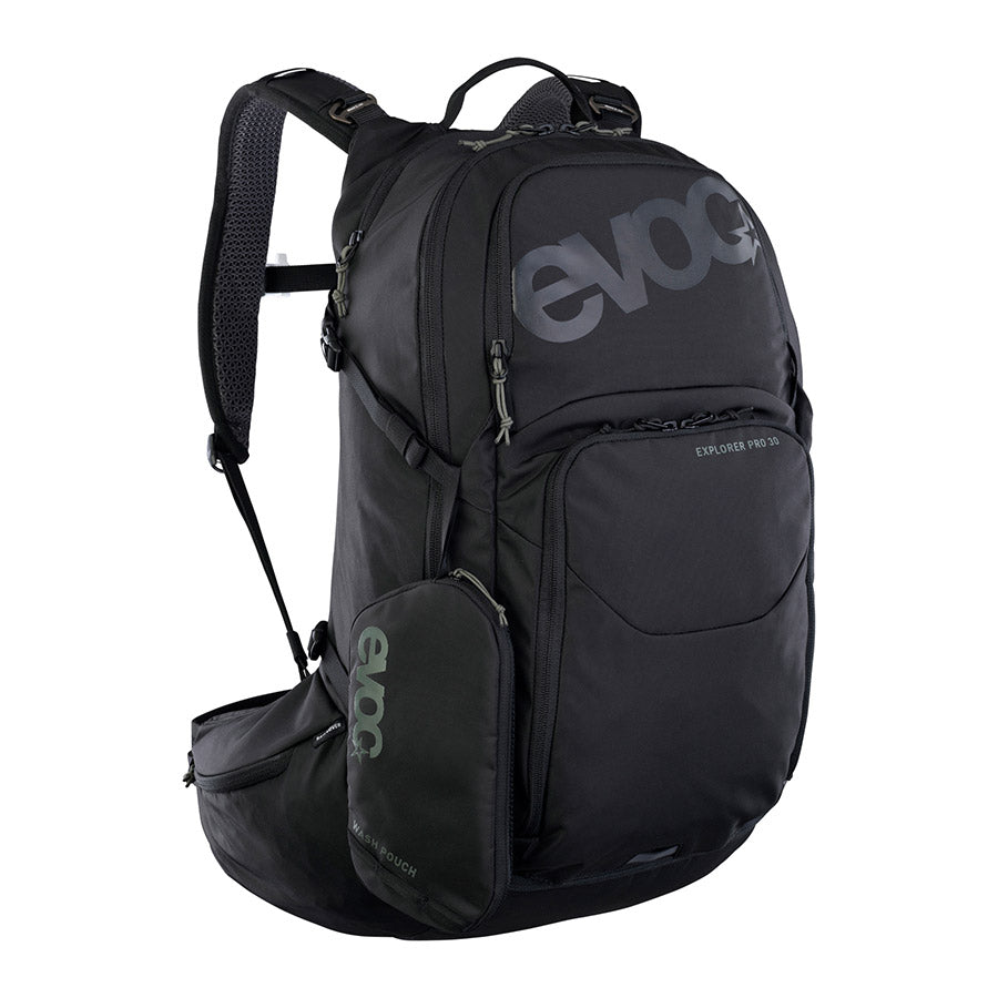 721788-01::6::721788-01::EVOC, Explorer Pro 30, Sac d'hydratation, Noir