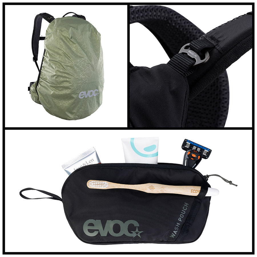 721788-01::7::721788-01::EVOC, Explorer Pro 30, Sac d'hydratation, Noir