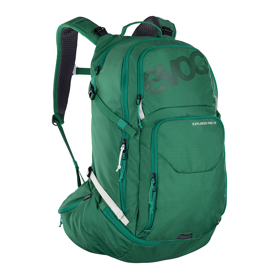 721788-02::0::721788-02::EVOC, Explorer Pro 30, Sac d'hydratation, Vert Bouteille