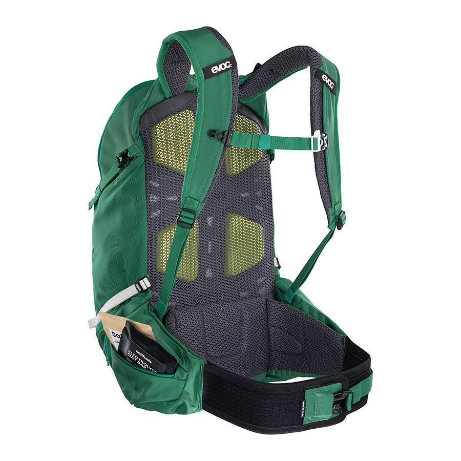721788-02::2::721788-02::EVOC, Explorer Pro 30, Sac d'hydratation, Vert Bouteille