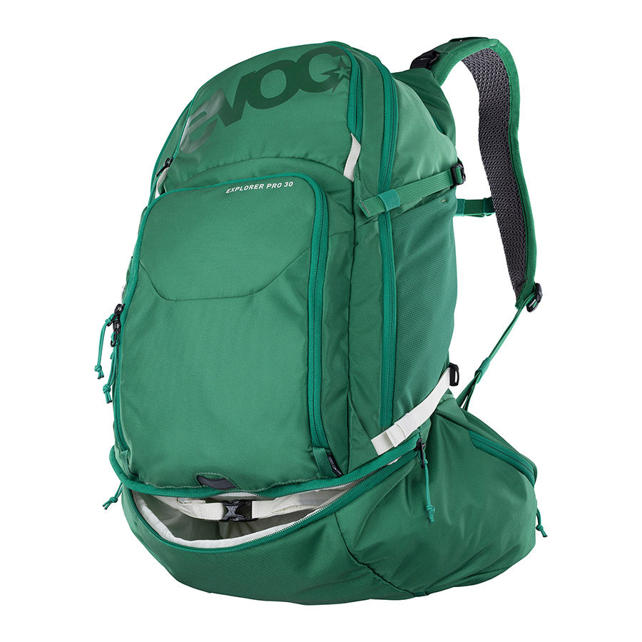 721788-02::3::721788-02::EVOC, Explorer Pro 30, Sac d'hydratation, Vert Bouteille