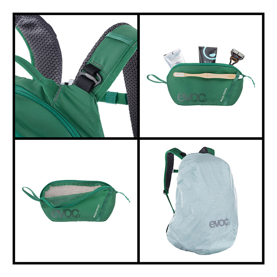 721788-02::6::721788-02::EVOC, Explorer Pro 30, Sac d'hydratation, Vert Bouteille