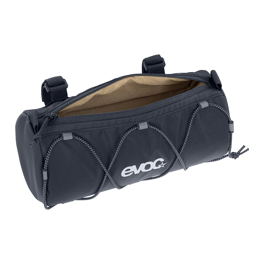 721799-01::5::721799-01::EVOC, Handlebar Roll 2, Sac au guidon, Noir