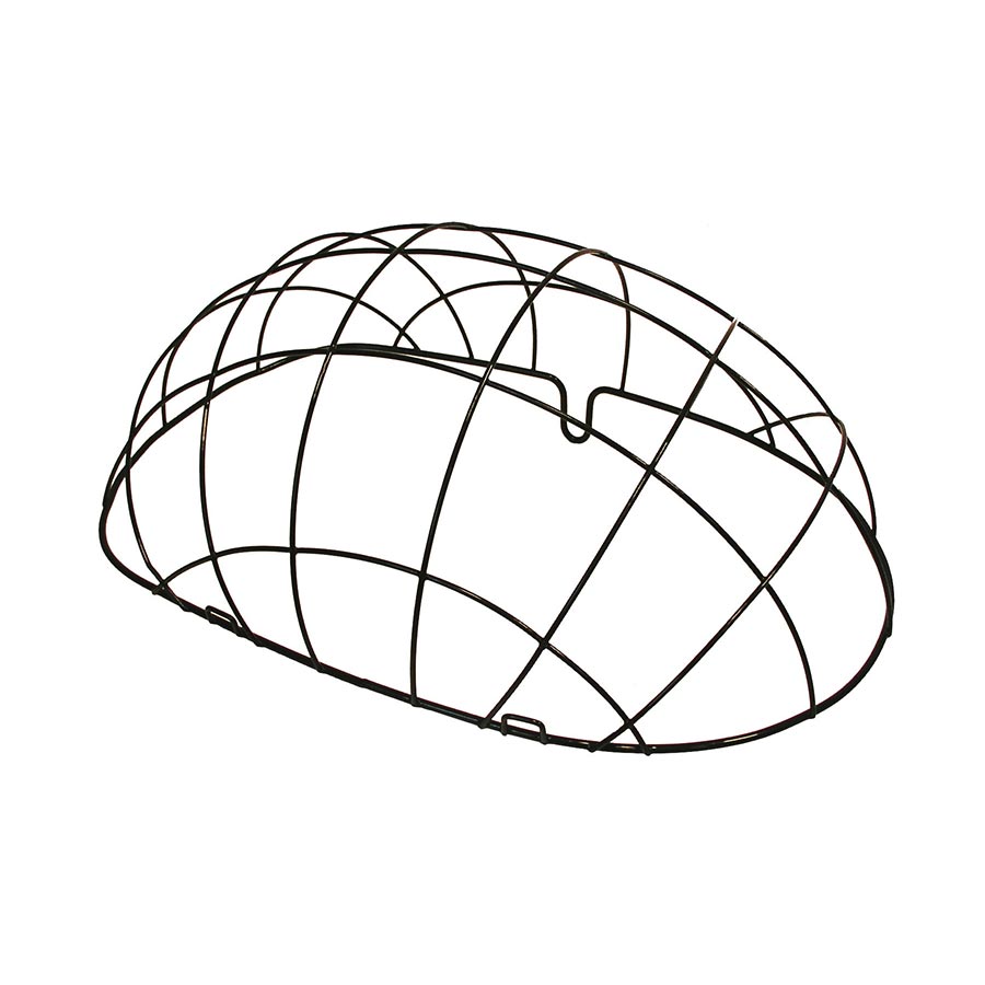 730377-02::0::730377-02::Basil, Pasja MIK, Grillage pour Panier, 45x36x27 cm, Noir