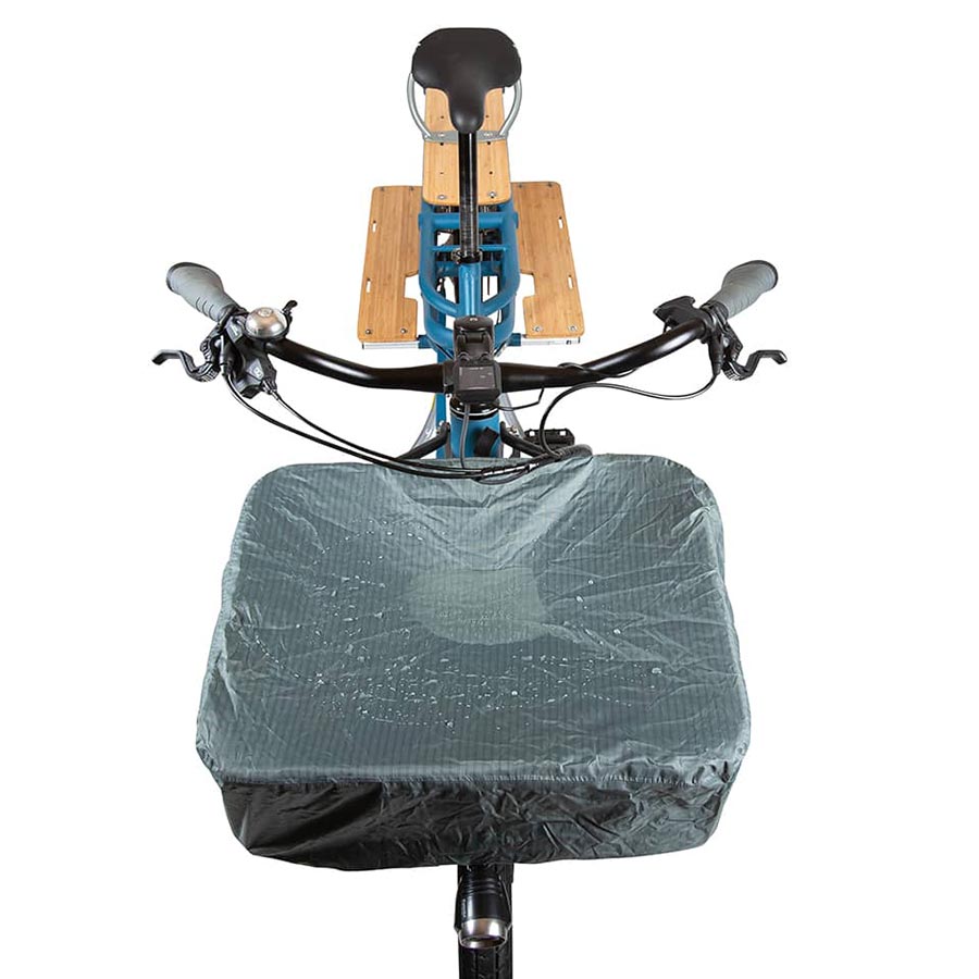 730417-06::0::730417-06::YUBA, Housse pour panier Bread Basket V2, Inclus filet, housse imperméable et pochette de rangement pour la housse