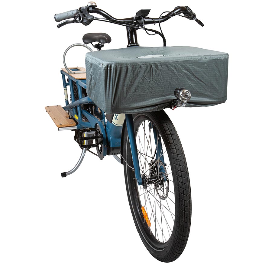 730417-06::1::730417-06::YUBA, Housse pour panier Bread Basket V2, Inclus filet, housse imperméable et pochette de rangement pour la housse