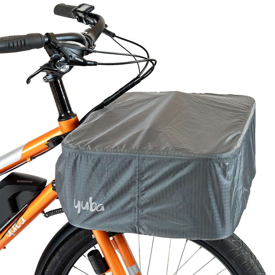 730417-06::2::730417-06::YUBA, Housse pour panier Bread Basket V2, Inclus filet, housse imperméable et pochette de rangement pour la housse