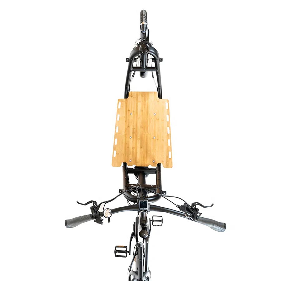 730431-01::1::730431-01::YUBA, Planche en bambou pour porte-bagage avant sur SuperCargo, Requis également pour la Boîte en bambou