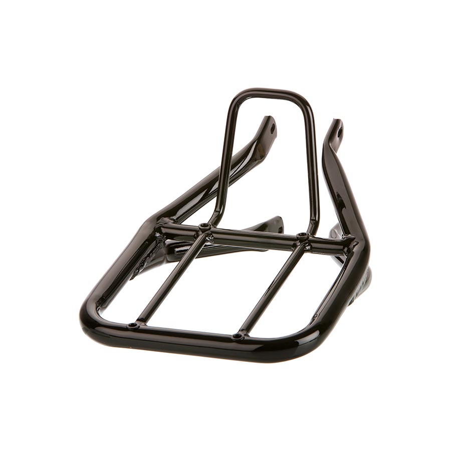 730450-03::1::730450-03::YUBA, Porte-Bagages avant Fastrack, Noir pour vélo Fastrack Gris