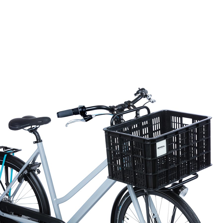 730516-01::2::730516-01::Basil, Bicycle Crate L, Panier, Noir
