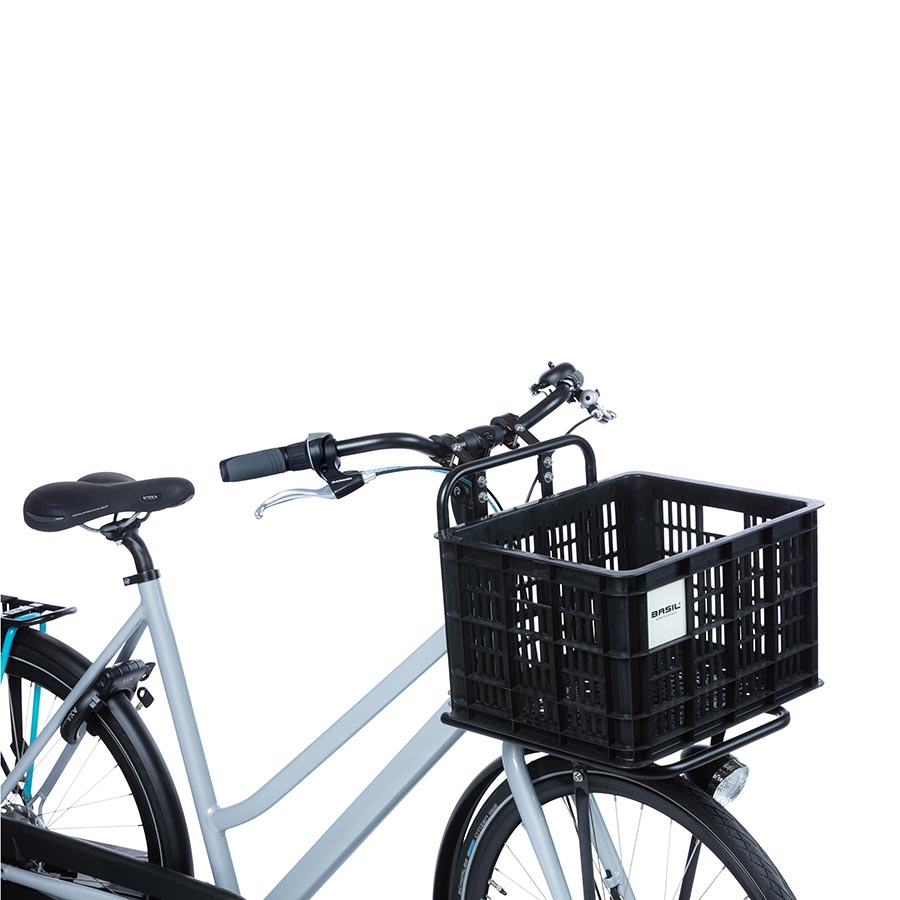 730516-02::2::730516-02::Basil, Bicycle Crate M, Panier, Noir