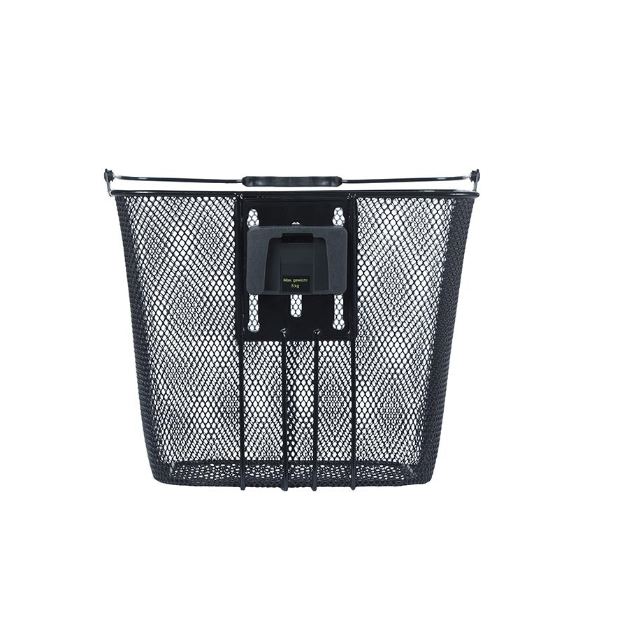 730519-01::3::730519-01::Basil, Bilbao KF/BasEasy, Panier, Avant, Noir
