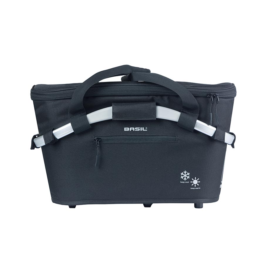 730526-01::1::730526-01::Basil, Classic Carry All, Panier, Arrière, Isolé, Noir