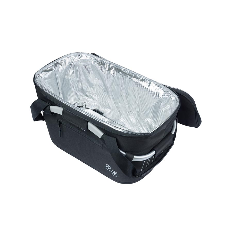 730526-01::3::730526-01::Basil, Classic Carry All, Panier, Arrière, Isolé, Noir