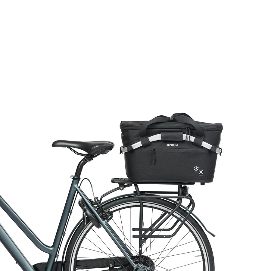 730526-01::5::730526-01::Basil, Classic Carry All, Panier, Arrière, Isolé, Noir