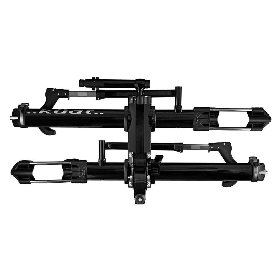 750406-04::8::750406-04::Kuat, NV 2.0, Porte-vélos pour attelage, 2 vélos, 1-1/4", Noir métallique