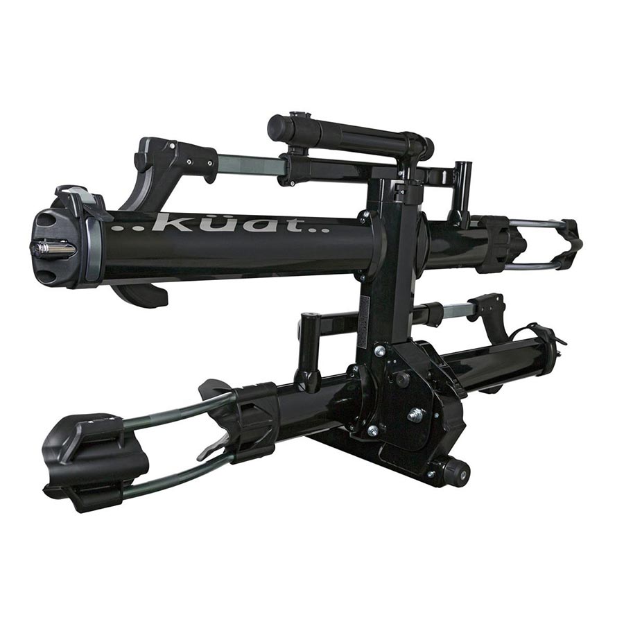 750406-04::2::750406-04::Kuat, NV 2.0, Porte-vélos pour attelage, 2 vélos, 1-1/4", Noir métallique