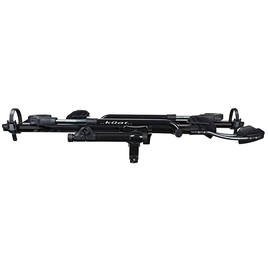 750406-04::4::750406-04::Kuat, NV 2.0, Porte-vélos pour attelage, 2 vélos, 1-1/4", Noir métallique