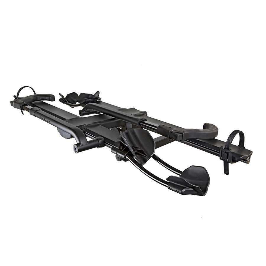 751206-02::1::751206-02::Kuat, NV Base 2.0, Porte-vélos pour attelage, 2 vélos, 1-1/4", Noir Mat