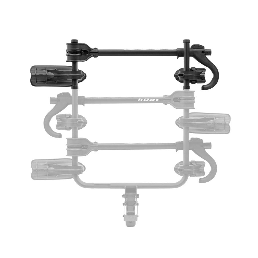 751468-01::1::751468-01::Kuat, Transfer V2 Add On, Porte-vélos pour attelage, 2'', Vélos: 1, Noir