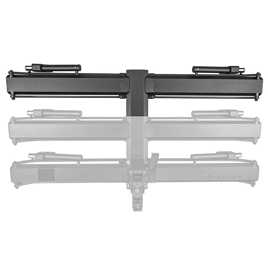 751580-01::0::751580-01::Kuat, Piston Pro Add-On, Extension pour porte-vélo sur attelage, Vélos: 1, Noir sablé