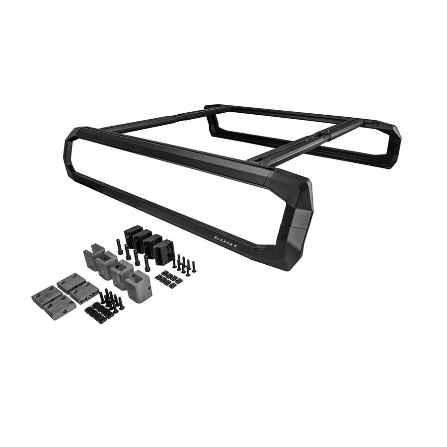 751595-02::0::751595-02::Kuat, Ibex Base, Porte-vélos pour boîte de camionnette, HD Short Bed