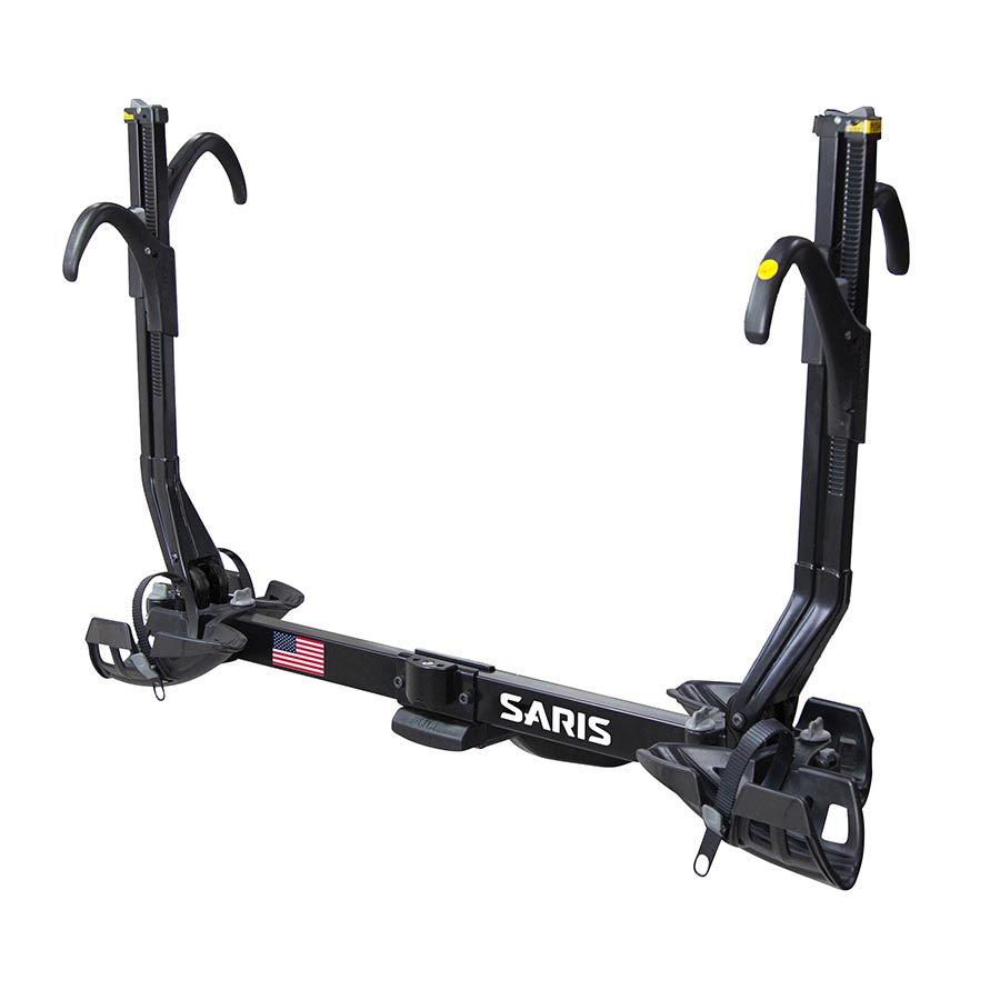 751612-01::0::751612-01::Saris, Superclamp G3, Porte-vélos pour attelage, 1-1/4'' et 2'', Vélos: 2, Poids max. par vélo: 60 lb