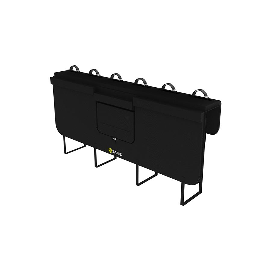 751624-01::0::751624-01::Saris, Tailgate Pad, Protecteur de panneau de boîte de camionnette, 5 Vélos