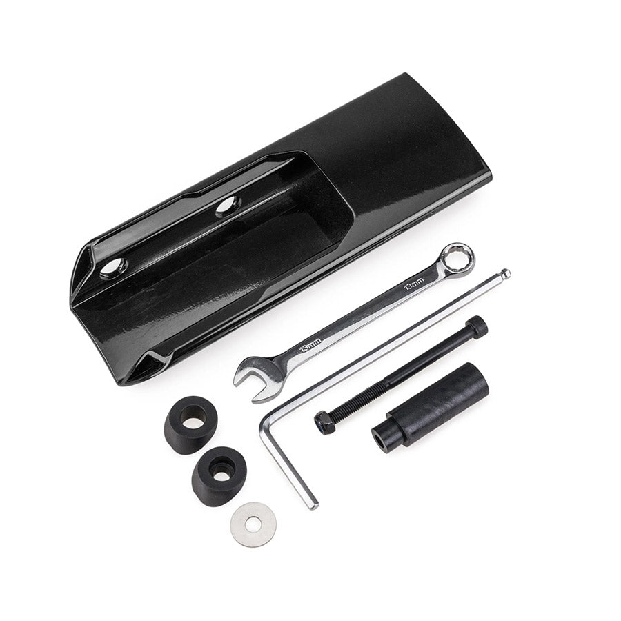 751651-01::1::751651-01::Kuat, Extension de berceau 3" pou Sherpa 2.0, Noir Métalique