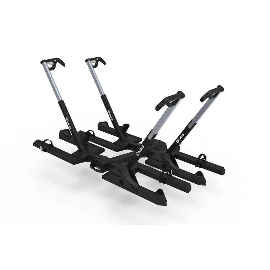 751654-02::0::751654-02::Saris, Superclamp G4, Porte-vélos pour attelage, 2'', Vélos: 4, : 60 lb
