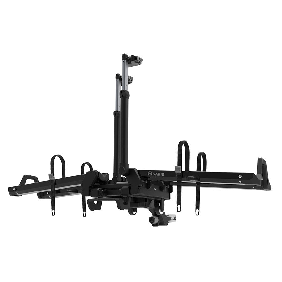 751660-01::0::751660-01::Saris, Cycle-On Pliable, Porte-vélos pour attelage, 1-1/4'' et 2'', Vélos: 2, : 70 lb