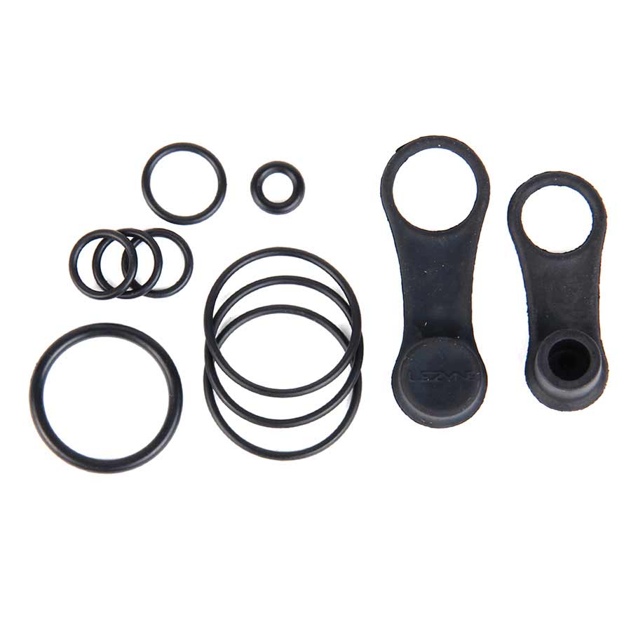 760070-02::0::760070-02::Lezyne, Ensemble de joint toriques pour pompes à main, Pour toutes les pompes Haut Volume