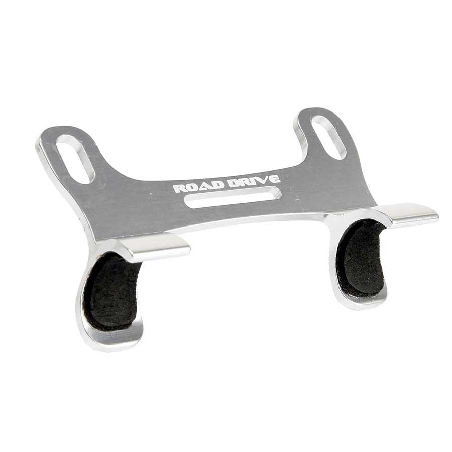 760070-07::0::760070-07::Lezyne, Fixation sur cadre, Aluminium, Argent, Pour Road Drive
