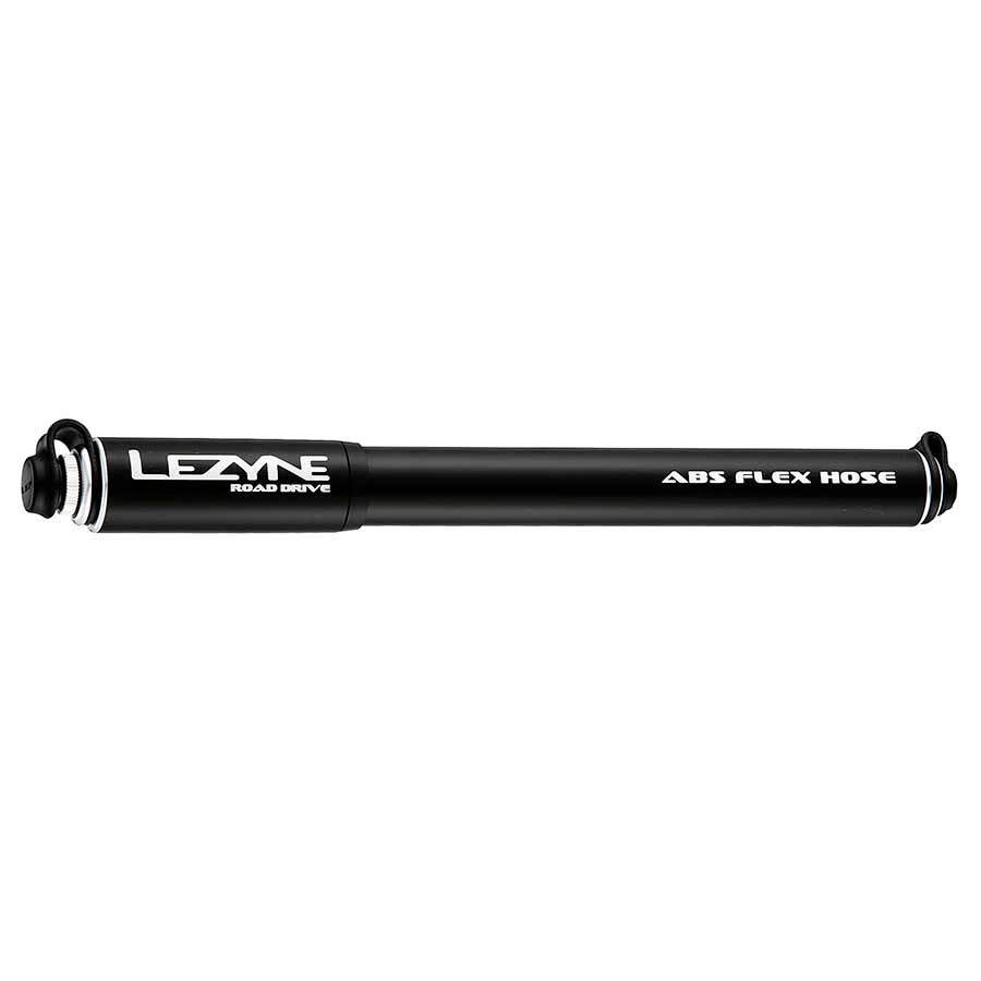 760156-07::0::760156-07::Lezyne, Road Drive HP, Pompe, 160psi, Noir, S, 180mm